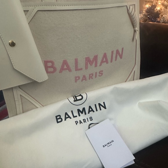 Balmain Tote Bag - Picture 9 of 10